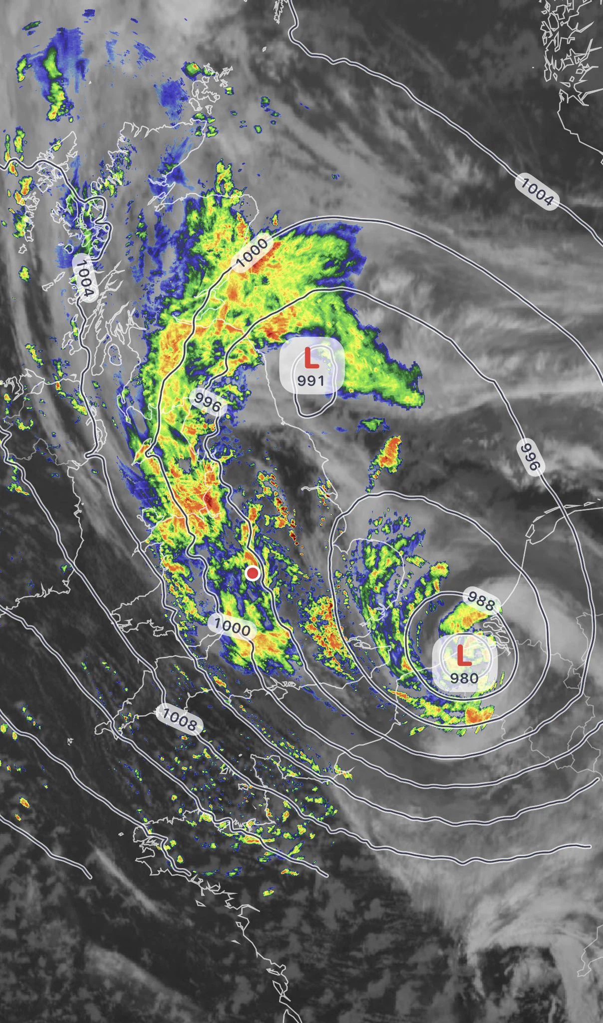 Met4Cast - UK Weather on X: 