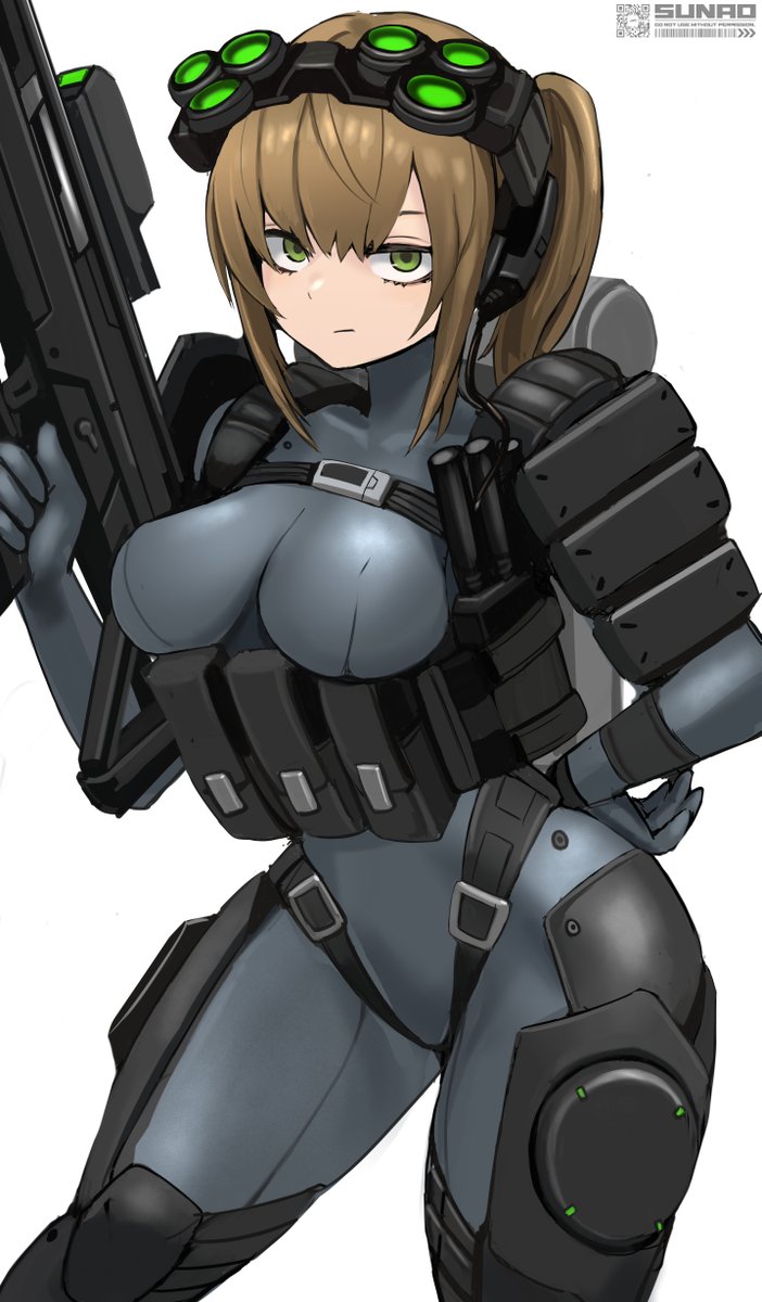 70_the's tweet photo. 目つき悪いけど面倒見のいい先輩隊員 https://t.co/YjZTubHD87