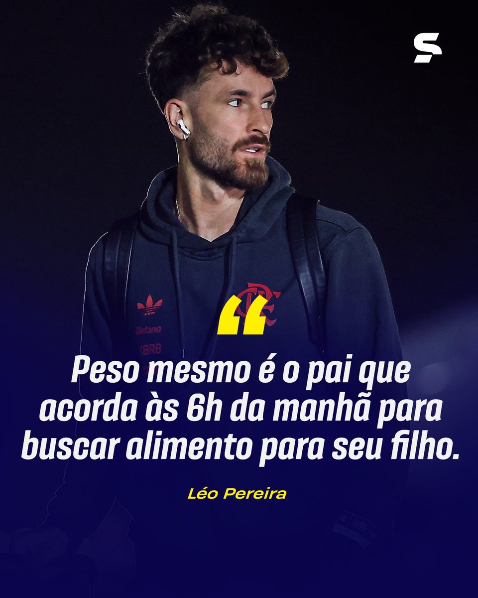 sportv's tweet photo. É MUITA PRESSÃO! 🔴⚫

Após a eliminação para o Estudiantes na Libertadores, Léo Pereira reconheceu o momento difícil vivido pelo Flamengo e destacou a responsabilidade de representar um clube que convive com muita cobrança. O zagueiro também reforçou que o elenco precisa assimilar a queda e reagir rapidamente na reta final da temporada. Concorda, torcedor?

📸: Getty Images

*Contém texto alternativo.

#FutebolBrasileiro #Flamengo #Estudiantes #Libertadores