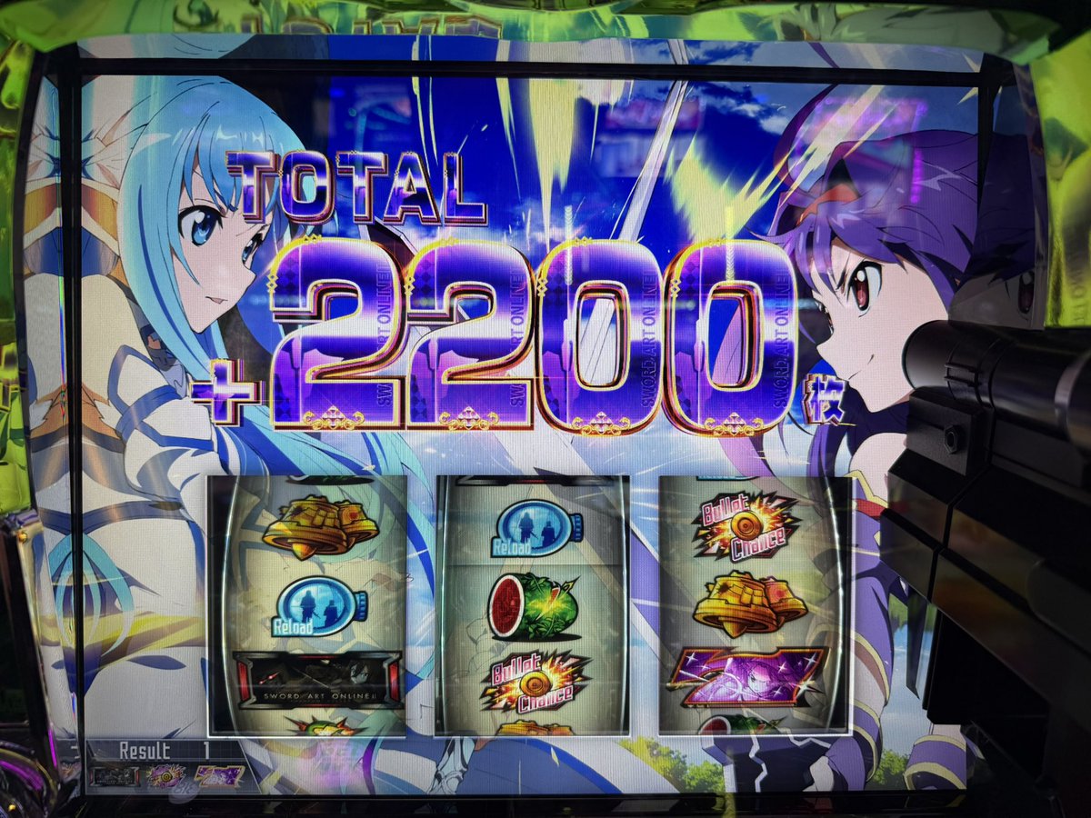 kigi_0's tweet photo. 回収8,000枚٩(◦`꒳´◦)۶
SAO2ほぼ打たないので初ウルティマだったりする。閉店までかかったので金曜恒例の温泉には行けなかったけど打つ前に髪は切っておいたので大丈夫(‘▽^d)
最近好調ねプラ14万！\\٩( 'ω' )و // https://t.co/4R8UrIWIx2