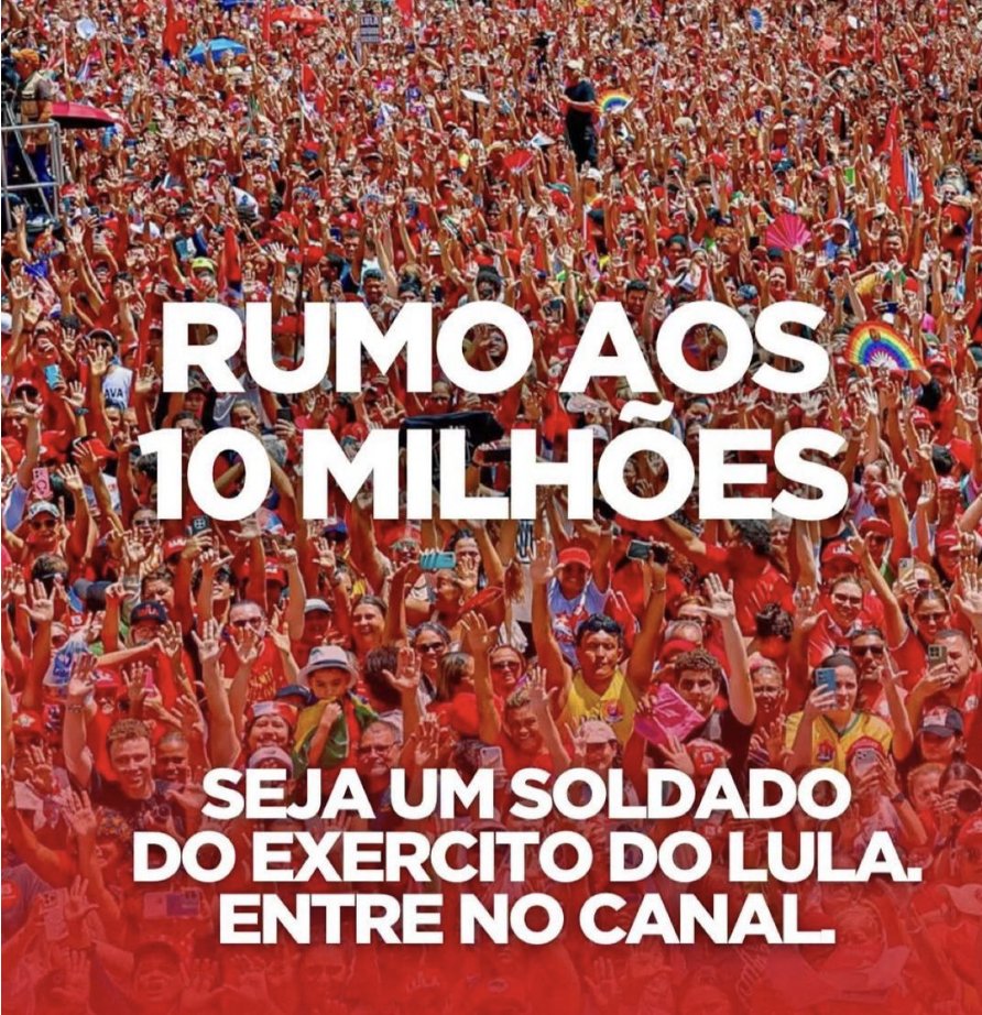 JovemPela4aVez's tweet photo. Rumo aos 10 milhões. Censura não! 

 #CensuraNaoTSE https://t.co/9bkNc3KZBO
