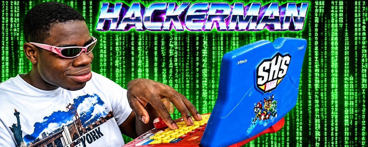 reginlos's tweet photo. I havent seen this much hacking news in a couple of days.

emulators, a ps5 hack, a php vulnerability.
all while ai models are moving at a ridiculous pace.

how do we still not have a runner for this???

the most recognizable hacker meme: hackerman from Ryan Beckford.

https://t.co/D2OcLyynHU

pairing with the biggest ai companies.