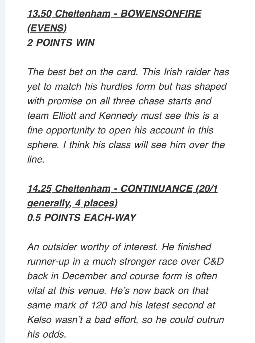 Architect_Tips's tweet photo. 20/1 winner for members!!! Continuance! 
Adds to the 2pts best bet winner! https://t.co/P2hmWgW29v