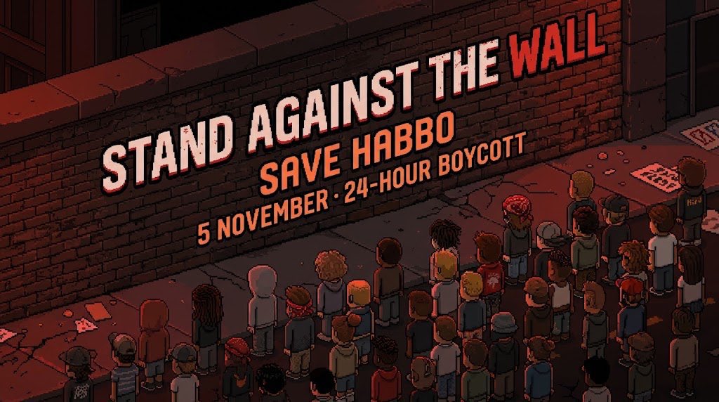 sm0kedH's tweet photo. @Habbo #SaveHabbo el día 5 de noviembre, durante 24 horas no nos conectaremos, demostrando el descontento que tenemos sobre las últimas decisiones que se están tomando en Habbo. Que sea global en todos los hoteles!! RT para compartir https://t.co/3i5izVqk1E