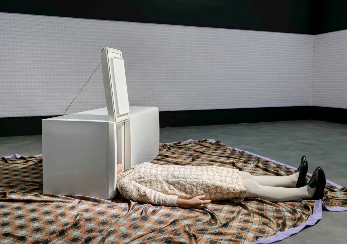 intoscana's tweet photo. A Firenze il nuovo progetto di Benni Bosetto. Dal 22 ottobre al 23 dicembre The Ballad of the Blue Kind attraversa la Strozzina di Palazzo Strozzi e gli spazi di IED Firenze

✍ ᴅɪ Cᴏsᴛᴀɴᴢᴀ Bᴀʟᴅɪɴɪ https://t.co/WygqxzsYMZ

Photo © Sara Sassi https://t.co/2ipHsLwzBI