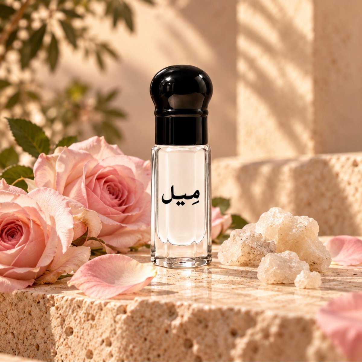 MeelPerfumery's tweet photo. في «مسك ورد»، يلتقي صفاء المسك بنعومة الورد، في توازن يمنح كلًّا منهما حضوره دون أن يطغى على الآخر.

يمنح المسك الرائحة طابعها ال��قي والهادئ، بينما يضيف الورد لمسة زهرية رقيقة تكمّل هذا الانسجام.

رائحة ناعمة، مشرقة، تتكشف بهدوء، وتجمع بين أناقة الورد ورقّة المسك.

مسك ورد | من مِيل