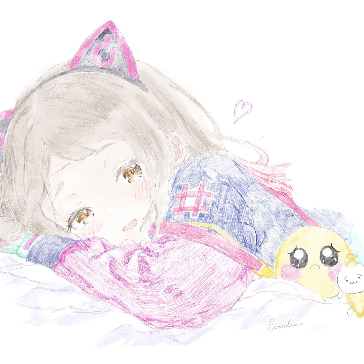 lirilia_o0's tweet photo. ミラクルナナウの広ちゃん❕𐔌՞ ܸ.ˬ.ܸ՞𐦯

#学マスFA #篠澤広 https://t.co/7zaZj5jM3V