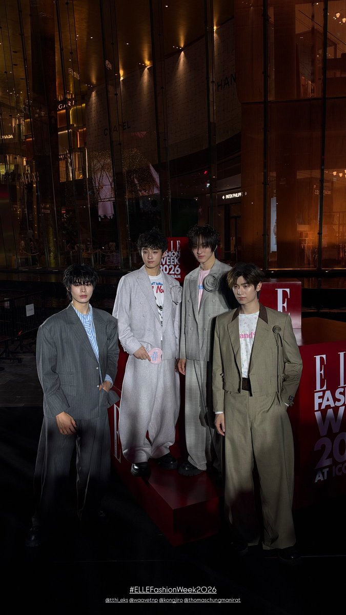_MyPennyLee108's tweet photo. อ๊บๆแฟม😍

TMK TANDT EFW26

#ThomasKongatEFW26ICONSIAM 
#ThomasKong #โทมัสก้อง https://t.co/Dux29KlUUv