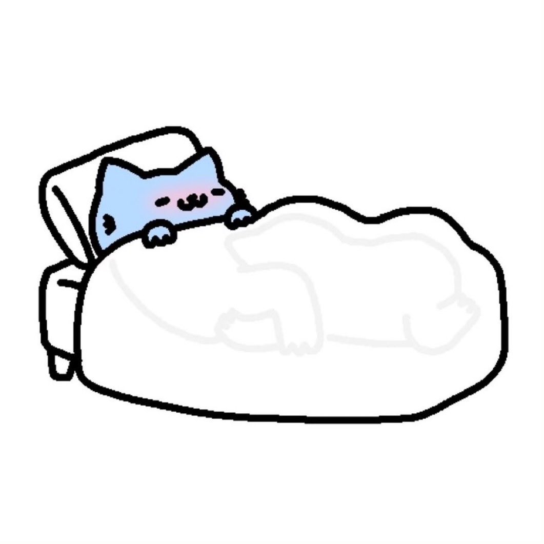 meowssacre's tweet photo. Let’s spend the day in bed :3 https://t.co/e0WPFcRANZ