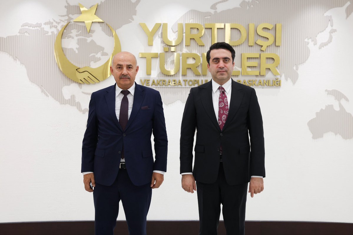 haditurus's tweet photo. Avrupa Türk-İslam Kültür Dernekleri Birliği (@AtibGenelMerkez) Genel Başkanı Sayın @alipasaakbas’ı YTB’mizde misafir ettik.

Avrupa’da yaşayan vatandaşlarımızın kimlik, kültür ve inançlarının korunması için eğitim, gençlik, kültür ve sivil toplum alanlarında faaliyet gösteren ATİB ile bugüne kadar hayata geçirdiğimiz çalışmaları ve önümüzdeki dönemde gerçekleştirebileceğimiz yeni iş birliklerini konuştuğumuz Sayın Başkan’a ziyaretleri dolayısıyla teşekkür ediyor, çalışmalarında kolaylıklar diliyorum.
