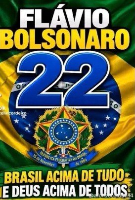 Francis15en's tweet photo. @Rconstantino 🇧🇷🇧🇷🇧🇷🇧🇷 FLÁVIO BOLSONARO PRESIDENTE 22 🇧🇷🇧🇷🇧🇷🇧🇷🇧🇷🇧🇷 https://t.co/CCLfm34ran