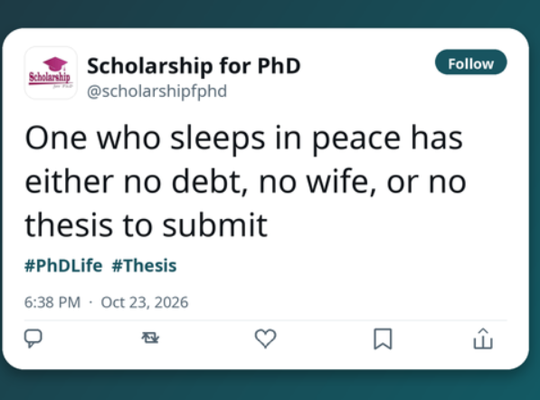 ScholarshipfPhd tweet picture