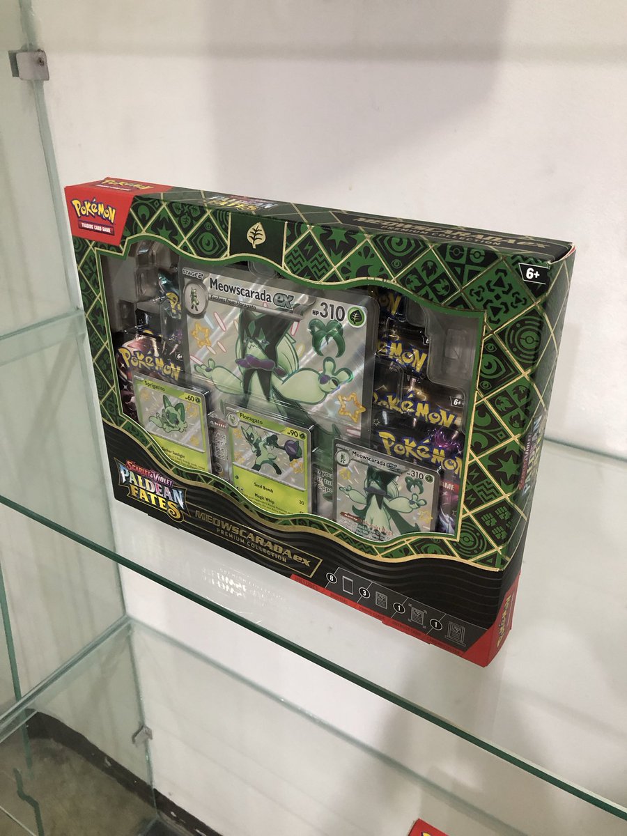 KantoCollecting's tweet photo. Paldean Fates Premium Collection [Meowscarada ex]

Day 30 https://t.co/5VGkKt0laz