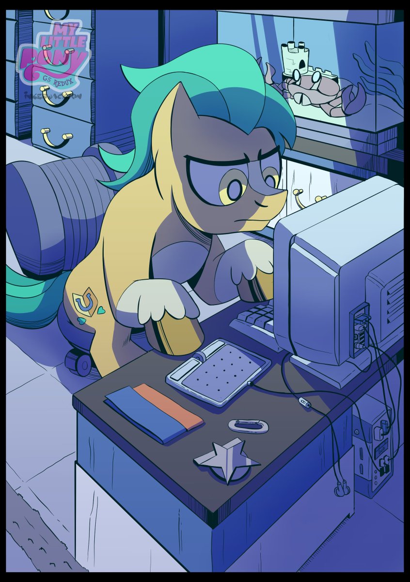 JAcevedo83252's tweet photo. Trail of investigation - Artwork (2/6)
- MLP G5 REDUX -
#mlp #mlpg5 #mlptwt #mlpfim #mlpau #HitchTraiblazer https://t.co/cwnfdgLlLt