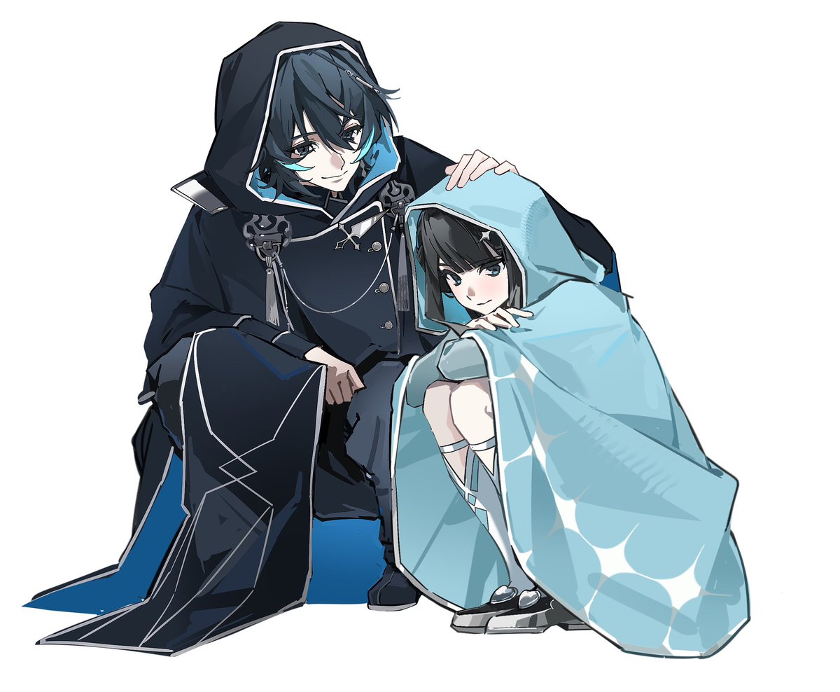 Catrinaaaliang's tweet photo. #overrequiemz #オバレク https://t.co/gtFSmByF6z