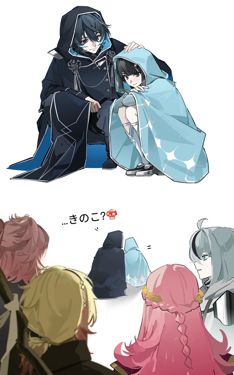 Catrinaaaliang's tweet photo. #overrequiemz #オバレク https://t.co/gtFSmByF6z
