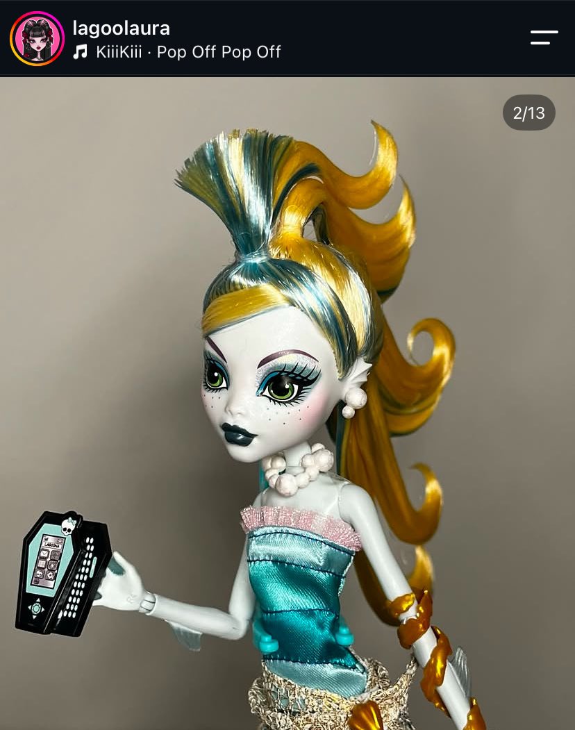 Modellemuse's tweet photo. Everyone is styling their creepro dotd lagoonas hair so perfectly. Lowkey the OGs I’ve seen never look this good or look a mess https://t.co/IbfhMvUXlq
