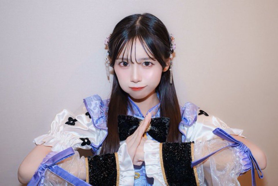 risa11111111111's tweet photo. みきちゃん❕
みきちゃんが着る衣装全部かわいくて選べる訳はないんだけどこの4つ大好きです(՞  ܸ. .ܸ՞)︎特にチャイナほんとに愛してる🙃💜ྀི
#きみはみきの幸せ https://t.co/t4t38xacG5