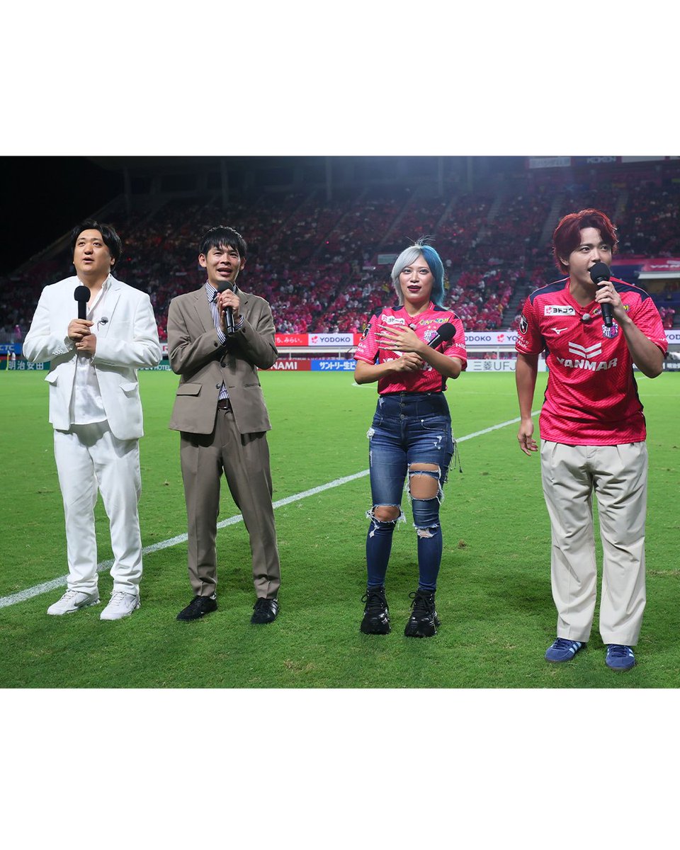 kerutomeru_cx's tweet photo. 📷₊⟡- #けるとめる 𝕠𝕗𝕗 𝕤𝕙𝕠𝕥

トラジャ吉澤閑也＆ぱーてぃーちゃん信子＆カカロニが
セレッソ大阪のホームタウンで絶品グルメ爆食旅🥄⁾⁾ ₊̇

さらに.ᐟ
閑也の持ちギャグ“カーニバル”を布教୧(  )୨
期待の天才ドリブラーとの共演もੈ✩‧₊˚

#トラジャ
#TravisJapan https://t.co/GHc4bVfEdO