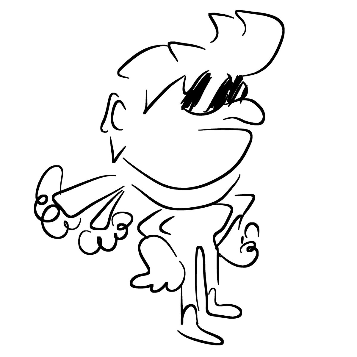 DrWilyNumber078's tweet photo. DOODLIN PEOPLE I SEE ON CAMPUS WHILE PRACTICING FOR MY TOURNAMENT FINALS!!!!

TODAY : THAT ONE RED PIPSQUEAK WHO THINKS HES COOL https://t.co/jX9Kgsvzx9