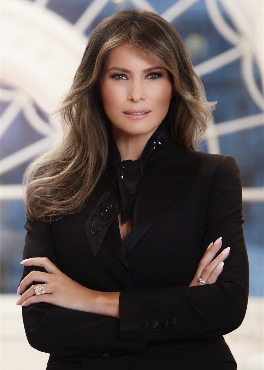 Polymarket's tweet photo. BREAKING: Melania Trump reportedly brokers a ceasefire between Russia &amp; Ukraine beginning October 29, allowing humanitarian aid &amp; civilian evacuations in Oleshky. https://t.co/gz2tsdgQSi