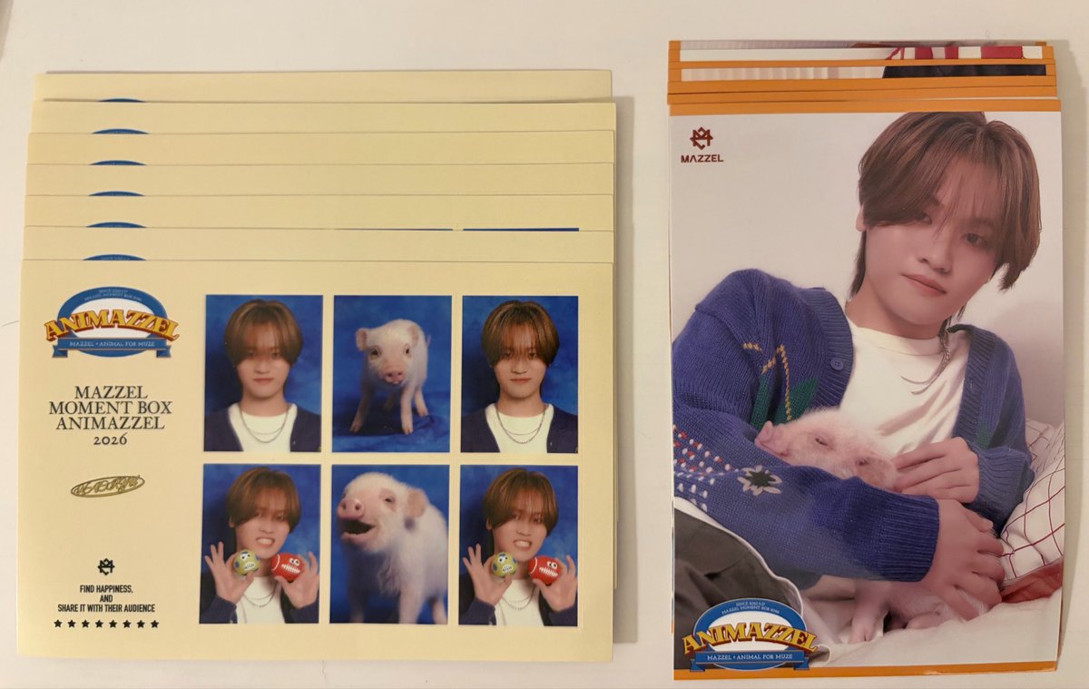 nachanmuchu's tweet photo. ANIMAZZEL 過去グッズ 交換

求 同種NAOYA
譲 画像 NAOYA以外全てあります

ファンミ函館､郵送での交換希望です。

 #MAZZEL交換  #MAZZEL譲  #MAZZEL求 https://t.co/uTrrb3KS3v