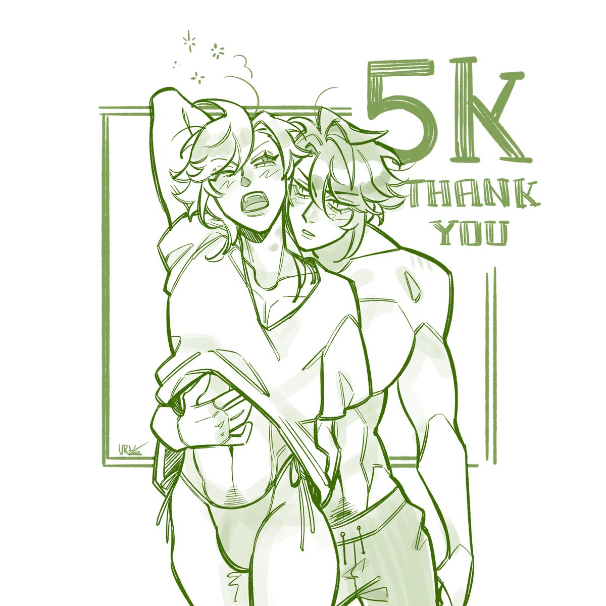Mob_Shiba's tweet photo. YOU GUYS ARE ACTUALLY CRAZY!!! I didn't even had the chance of working on the 4K drawing 😭 thank you so much, I meant it. I'm trying to reply every comment and every one of you make my day better, I will continue to do my best! 

ありがとう!!!　💚

#haikaveh https://t.co/3yg3H2cOif