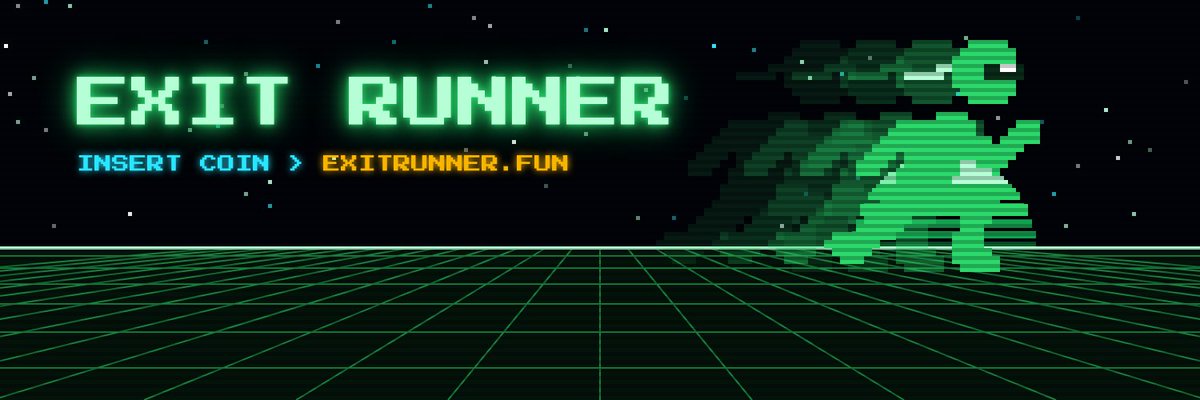 ExitRunnerGame tweet picture