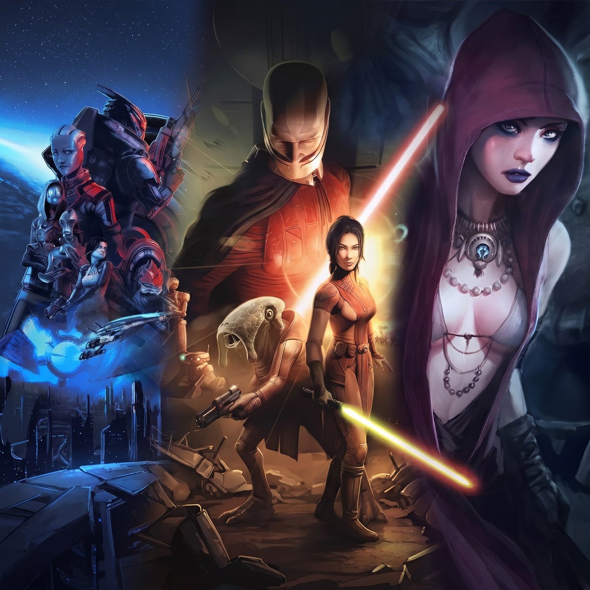 RinoTheBouncer's tweet photo. RUMOR: BioWare developers have reportedly attempted to buy out the studio along with the Mass Effect IP before shutting it down🚀

EA is claimed ti have shown no interest in the deal and proceeded to close the studio.

Source: @baundiesel 

If this is true, it would go down in the long list of abhorrent practices of EA over the years. It a studio wants to leave, and clearly you have no interest in the IPs they work on, let them go. What’s the point of keeping or destroying something?😡