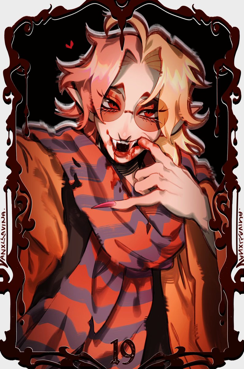 vanxllavina's tweet photo. vamptober day 19 🩸 #oc https://t.co/O1lFo92GeQ