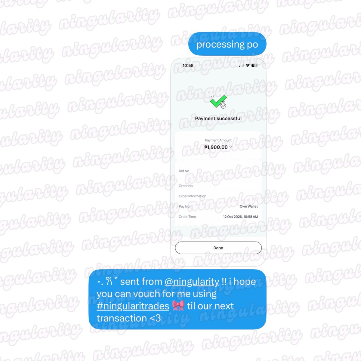ningularity's tweet photo. 💌 atome to gcash trade  
— ₱2,000 | 5% fee

#ningularitrades ୨୧ *·˚ https://t.co/j1XuKoz7x1