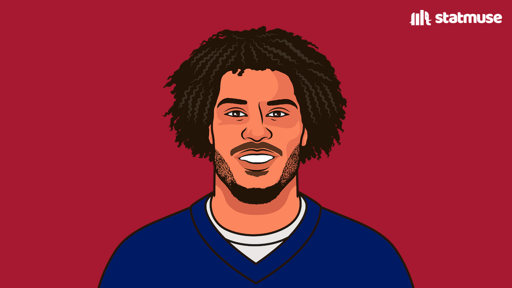statmuse's tweet photo. Isaiah Likely last two weeks:

11 REC | 94 YDS | 2 TD
6 REC | 99 YDS | 1 TD

Tied for the most REC TD in Weeks 5 and 6. https://t.co/Y6wsd9BoOX