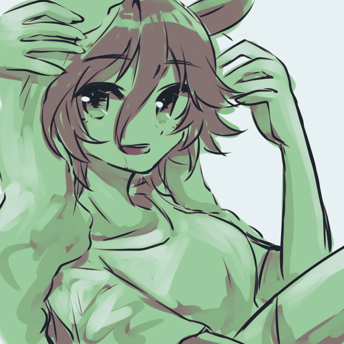 umaumamofumofu tweet picture