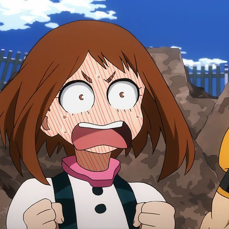 theteIephoneman's tweet photo. ochaco walking into Izuku’s office and seeing all the high end Uravity merchandise he’s secretly collected over the years https://t.co/WhWhOgZMzL