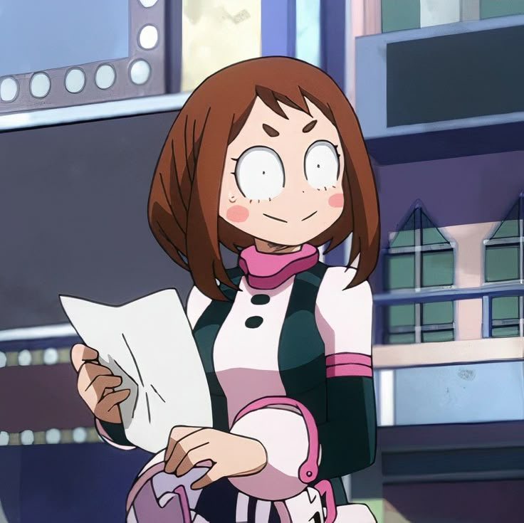 theteIephoneman's tweet photo. ochaco walking into Izuku’s office and seeing all the high end Uravity merchandise he’s secretly collected over the years https://t.co/WhWhOgZMzL