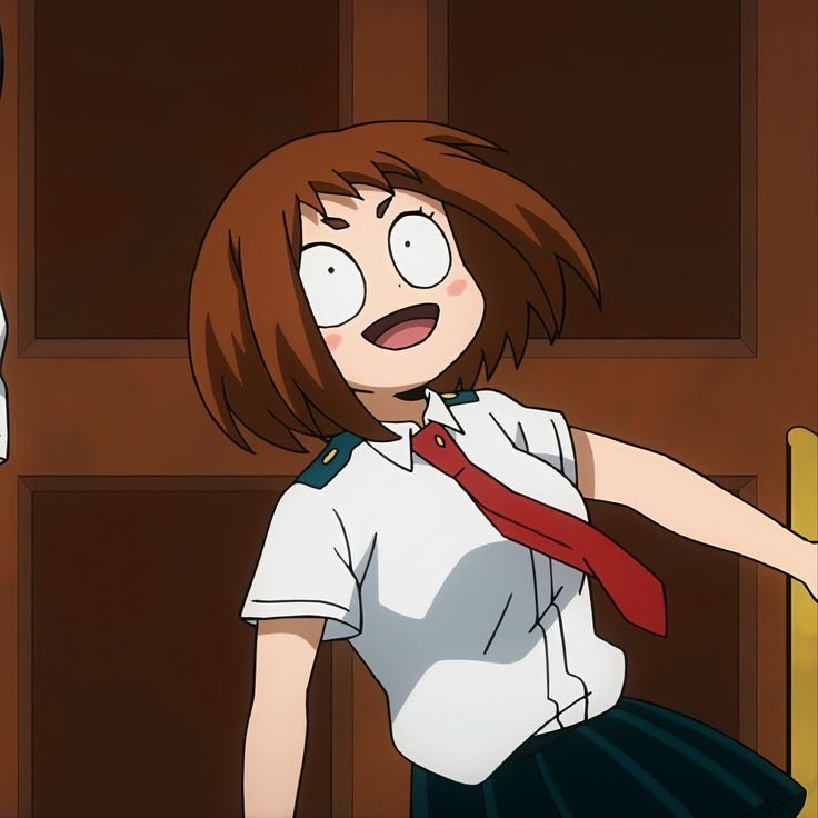 theteIephoneman's tweet photo. ochaco walking into Izuku’s office and seeing all the high end Uravity merchandise he’s secretly collected over the years https://t.co/WhWhOgZMzL