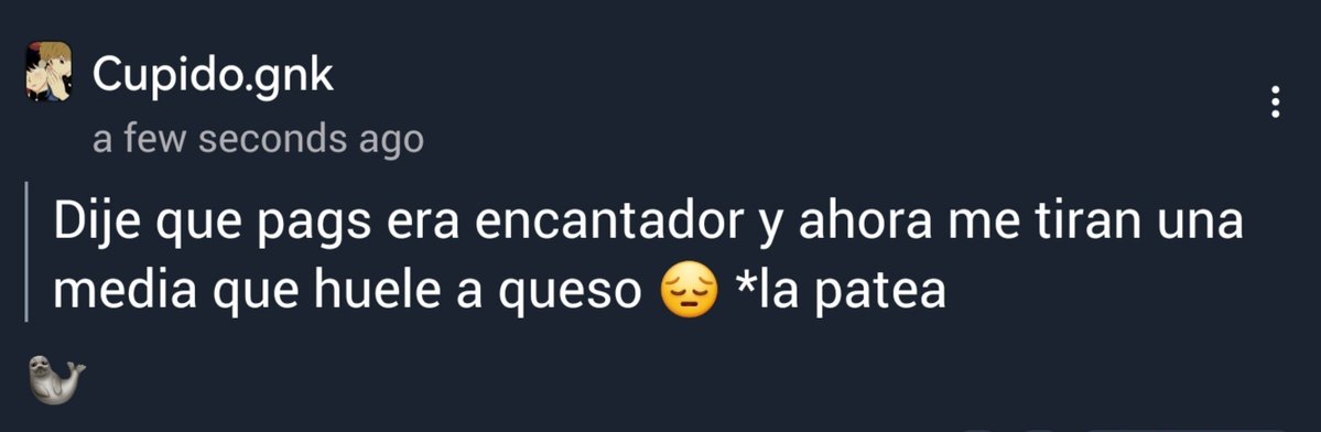 declarateputo's tweet photo. la patada merecida 

-🦭 https://t.co/OBW0kYdhYS