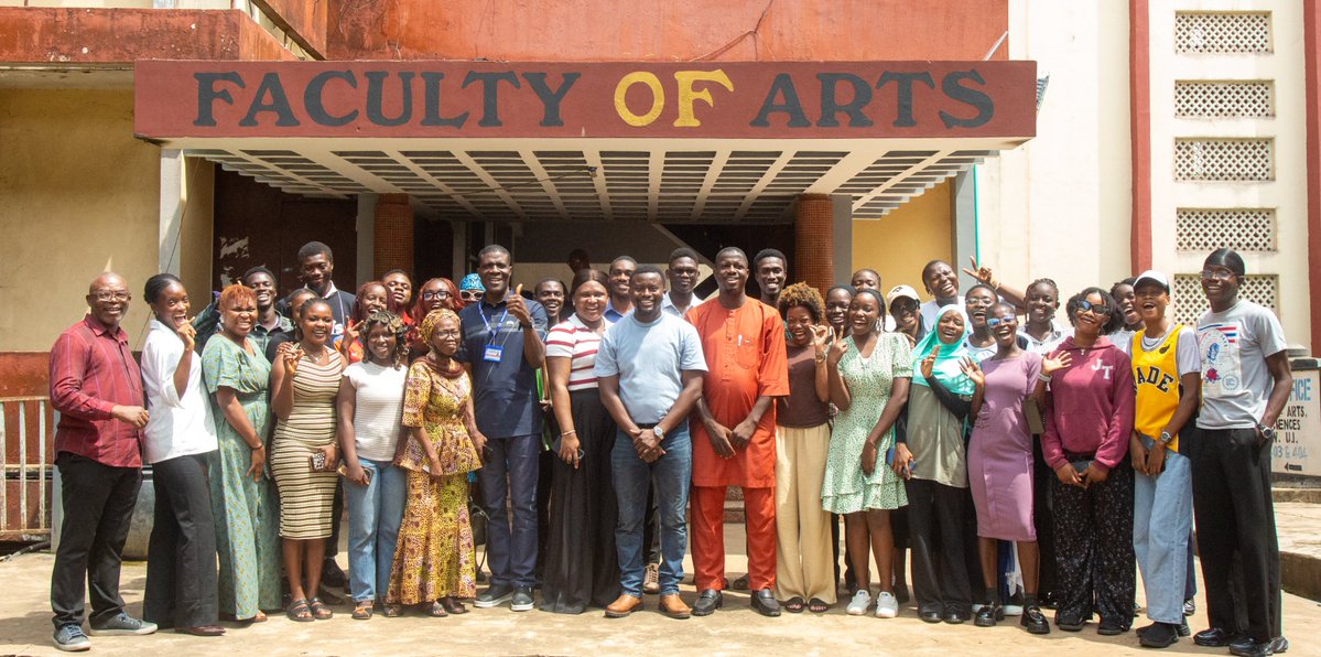 Dataphyte's tweet photo. The data journalism clinic held in the Department of Communication and Language Arts at the University of Ibadan ended this Friday.

Over these three days, students went from not knowing anything about data journalism to sourcing and cleaning data to writing and presenting their own data stories.

We’re proud of how far they've come. 

A very big thank you to our amazing facilitators and the Department of Communication and Language Arts at the University of Ibadan for hosting us.

#datajournalism #universityofibadan #dataphyte