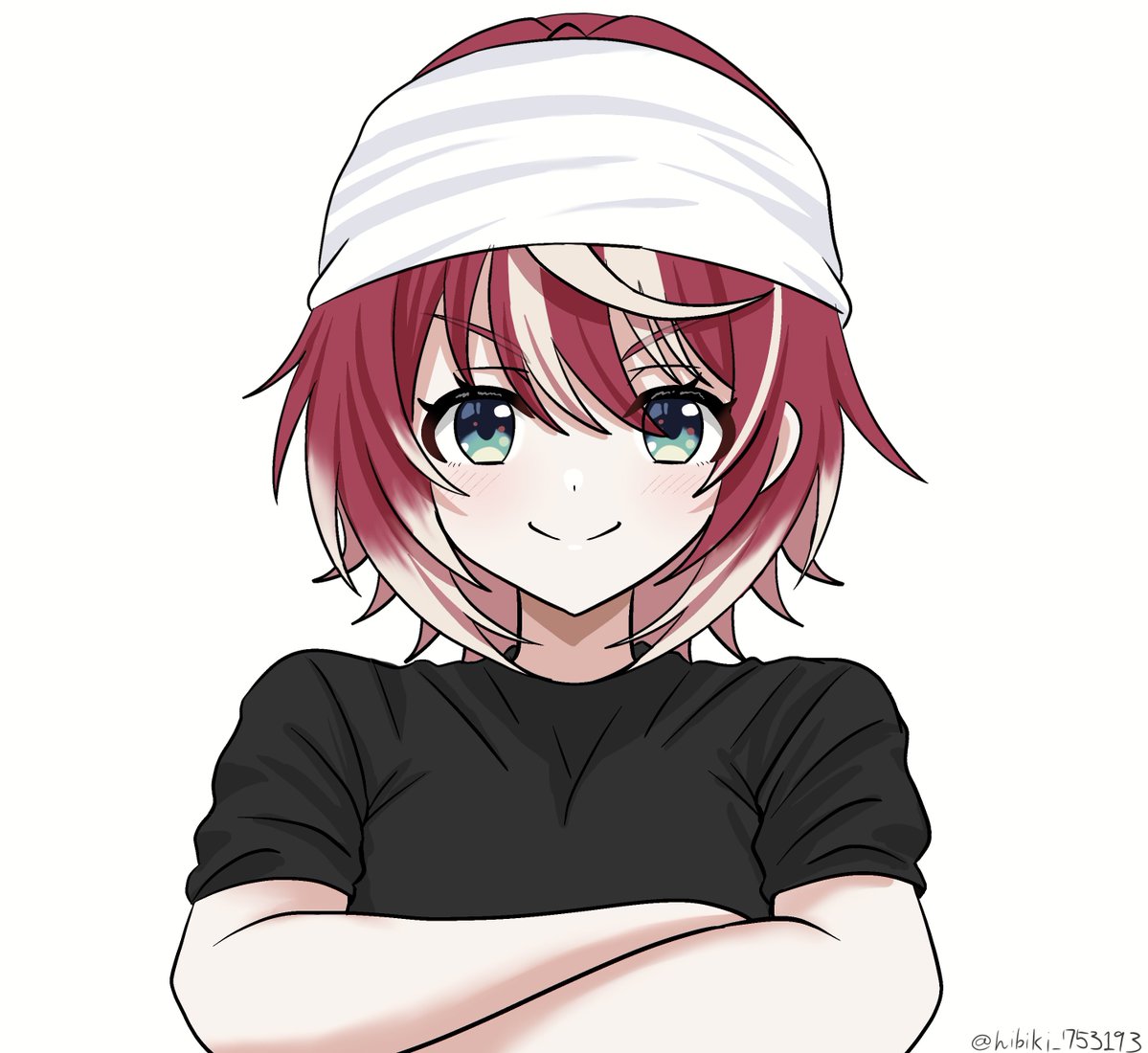 hibiki_753193's tweet photo. 今話題の麺匠tomoriさんの店長を描きました
#まなか画いっぱい https://t.co/YmHTJiSfJJ