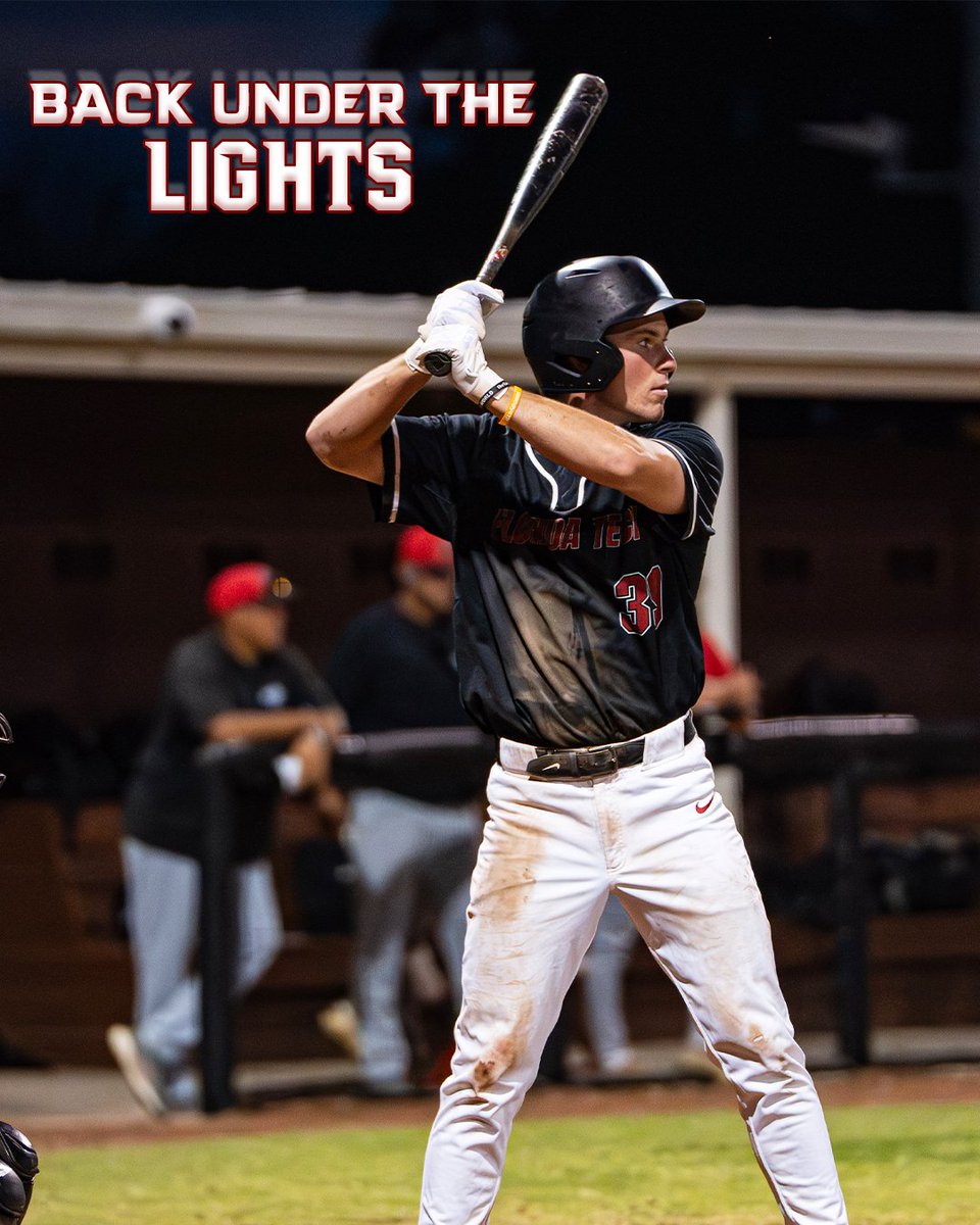 FloridaTechBB's tweet photo. 𝐹𝒜𝐿𝐿 𝐵𝒜𝐿𝐿 𝐼𝒮 𝐻𝐸𝑅𝐸❗️

Don't miss the Panthers first fall game under the 𝓛𝓘𝓖𝓗𝓣𝓢🐾

⏰ 5:00 PM
🆚 Eastern Florida
🏟️ Andy Seminick-Les Hall Field

#GoPanthers l #TechBuilt https://t.co/kgdTn68GLh