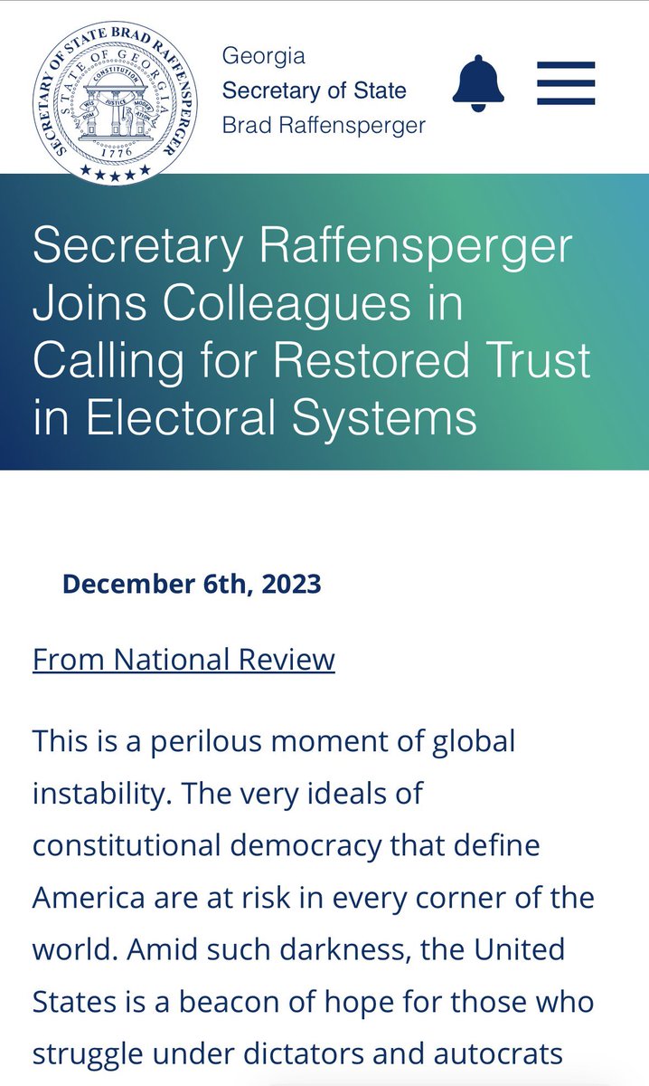 SophieAnde49073's tweet photo. Utah Lt. Gov. Deidre Henderson's Secret Role in the Neocon Plot to Hijack the GOP

Utah Lt. Gov. Deidre Henderson co-signed this 2023 National Review op-ed with Brad Raffensperger and other Republican election officials urging “restored trust” in the system and downplaying 2020 doubts as mostly “misinformation.” 

As Natalie Winters documented, Henderson was later named one of the public-side architects of the Johns Hopkins SNF Agora / R Street “Civic Right” / Conservative Agenda for Democracy effort. 

There were private, Chatham House-rule dinners and off-the-record sessions (backed by Hewlett and Carnegie money, with a former Soros Open Society grantmaker advising) where participants discussed retaking local Republican party apparatus “from the inside out.”