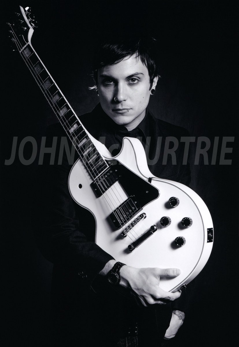 frnksource's tweet photo. The Black Parade turns 20 years old today.

My Chemical Romance unpublished B&amp;W studio portraits by John McMurtrie, 2006, my scans. https://t.co/ZoMzW4pRLf