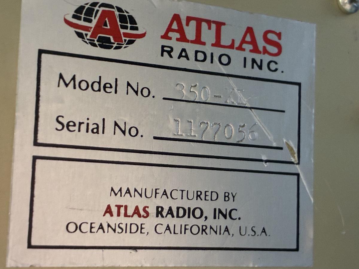 DX_World's tweet photo. Callsign: 5X1Q.

Anders, SM0HPL (also 5X7W) says:

"This callsign (5X1Q) will only be used when operating an Atlas 350-XL transceiver which was built in November 1977."

See https://t.co/536a2IslVQ for more. https://t.co/r7fEi2Eynj
