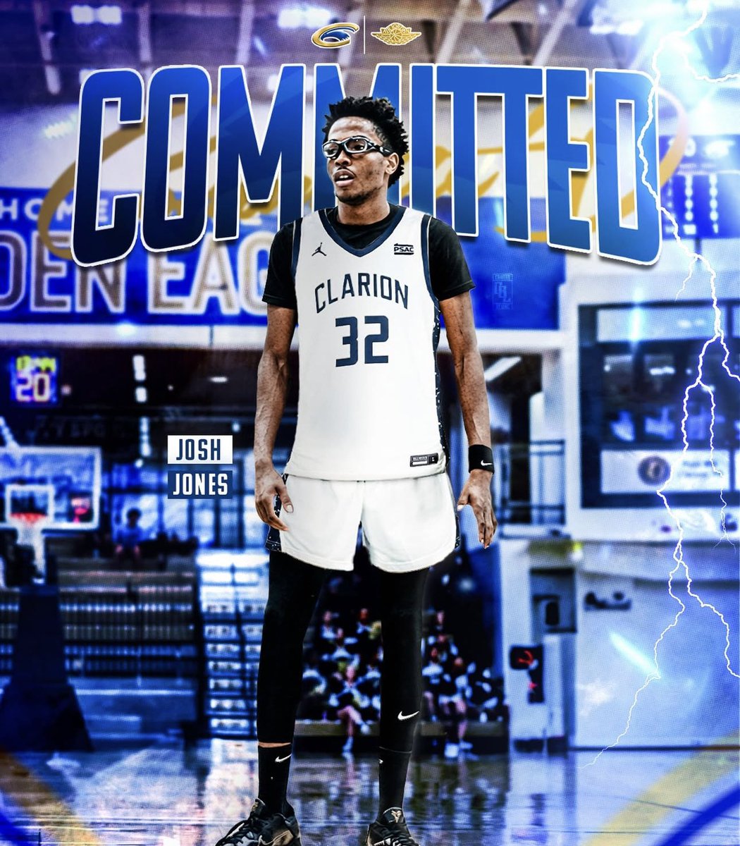 ColbyGHoops's tweet photo. 2027 New Town & @DMV_STAGS W/F Josh Jones has committed to Clarion. Jones is one of the most improved prospects in the Baltimore Metro area over the last two years & still has plenty of untapped potential that he should be able to show in college.

Positional versatility, athleticism & a high motor.

Top-30 prospect in the MD/DC 2027 rankings.
