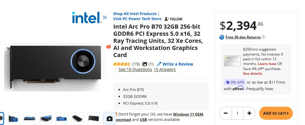 D3PR3C4T0R's tweet photo. welp it happened to intel cards
lol https://t.co/63rw4XHj3l