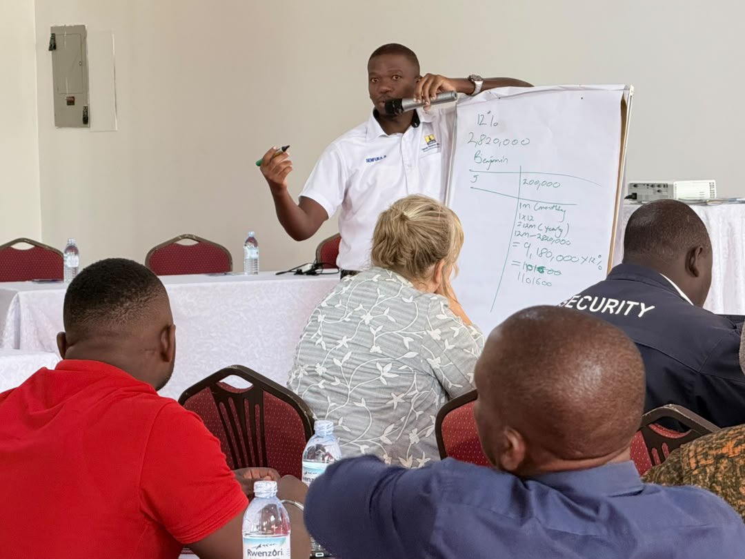 URAuganda's tweet photo. 🌎 Fort Portal

The Uganda Revenue Authority has engaged landlords and property owners in Fort Portal on rental income tax compliance and the Electronic Fiscal Receipting and Invoicing System (EFRIS).

The engagement focused on educating participants about their tax obligations, proper record-keeping, rental income declarations, and applicable EFRIS requirements. 

URA emphasised the importance of voluntary compliance, transparency, and timely fulfilment of tax obligations to support national development.

#DevelopingUgandaTogether
#FFeBanno