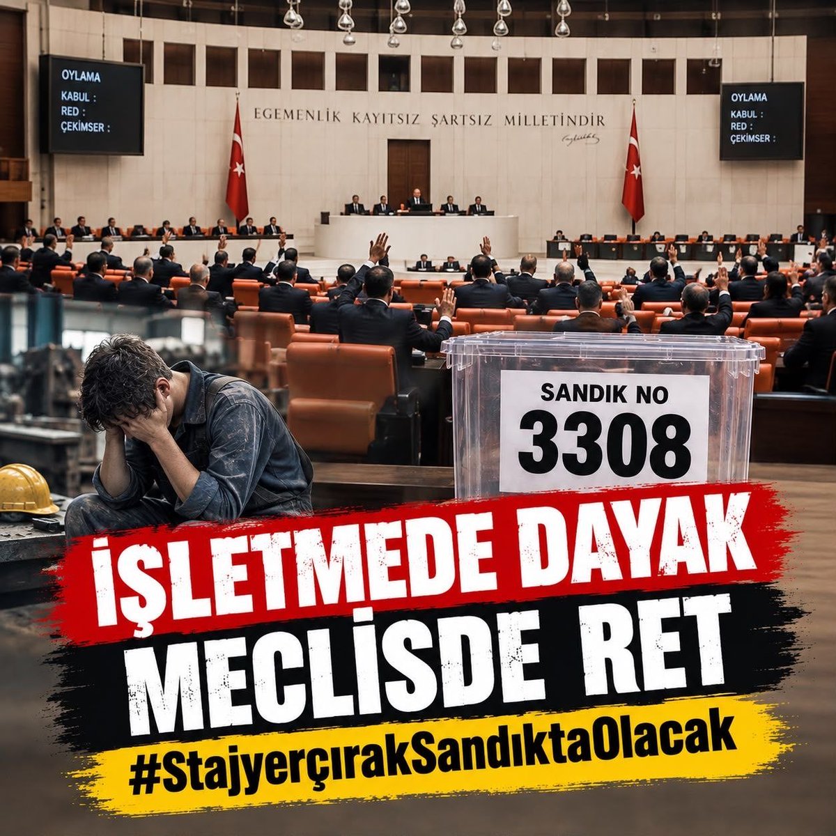 mihriban55's tweet photo. @CirakStajFED @YS_Turkoglu @MDervisogluTR @iyiparti @iyipartitbmm @iletisim @csgbakanligi @tcmeb @tcmeb_mtegm @nowhaber @szctelevizyonu @tvOnlar @ankahabera @dhainternet Başkanımız Murat Aydın ve kalabalık heyetimiz, mağdur kardeşlerimizle TBMM’de basın toplantısı düzenledi. 🎙️

@YS_Turkoglu @MDervisogluTR @iyiparti @iyipartitbmm

İşletmedeDayak MeclisdeRet
#StajyerçırakSandıktaOlacak https://t.co/RK6Ca6x3DN