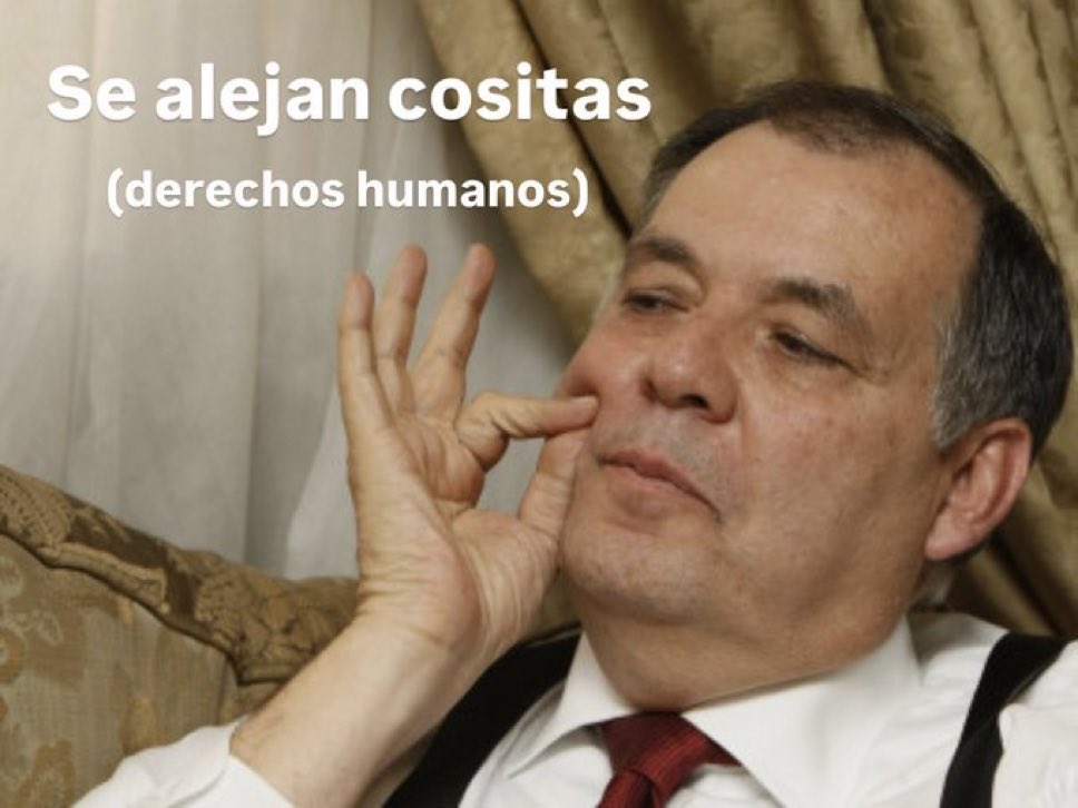 _KSolerC's tweet photo. Ese señor ya debería estar pensionado y cuidando nietos, no administrando una de las carteras más importantes del país 😭😭😭 https://t.co/U6bsptGmEW