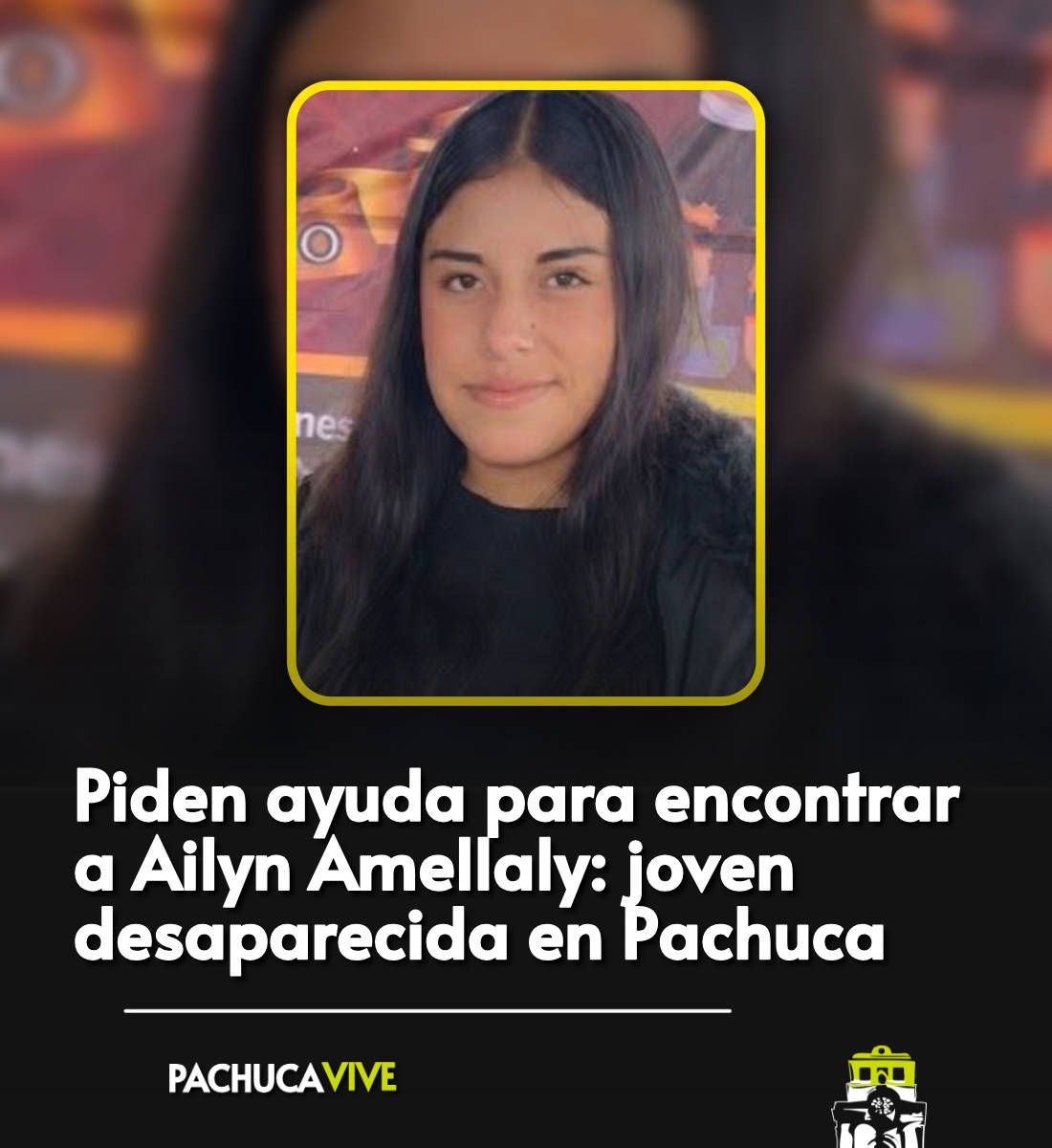 PachucaVIVE's tweet photo. #AlertaDeBúsqueda ⚠️ Ayudemos a localizar a Ailyn Amellaly, desaparecida en Pachuca. Revisa los datos y comparte para encontrarla pronto.
➟ https://t.co/8yPMjqcetn https://t.co/AUYdJFkm8a