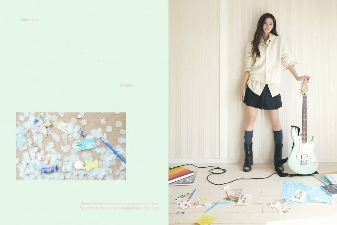nmixxpics_'s tweet photo. Sullyoon stuns for Dunst 2026 Winter Campaign “GOOD GIRL, STRANGE ROOM” https://t.co/xQvZFJRxTV